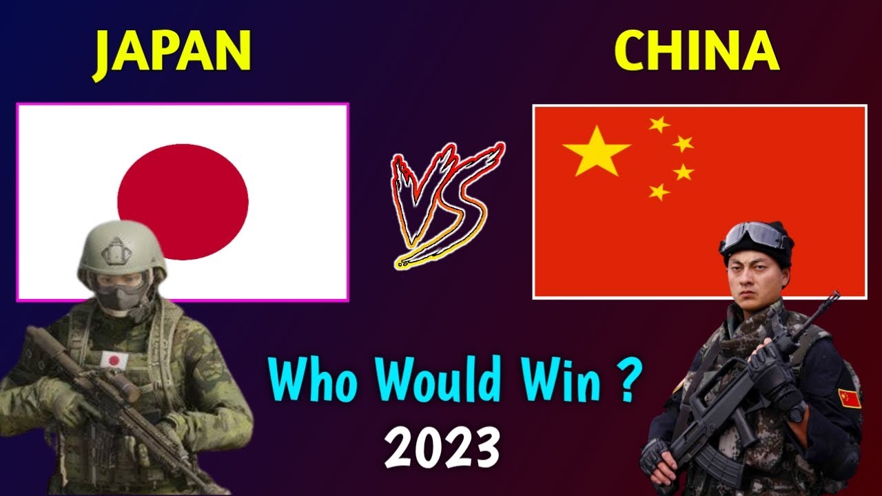 Japan vs China Military Power Comparison 2023 | China vs Japan Military Comparison 2023