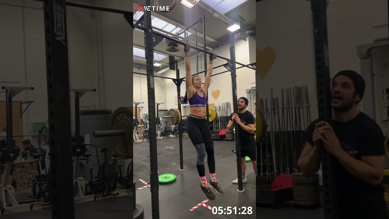 Pietrasanta throwdown 2026- regular woman - 26.1 - Michela Angelini 