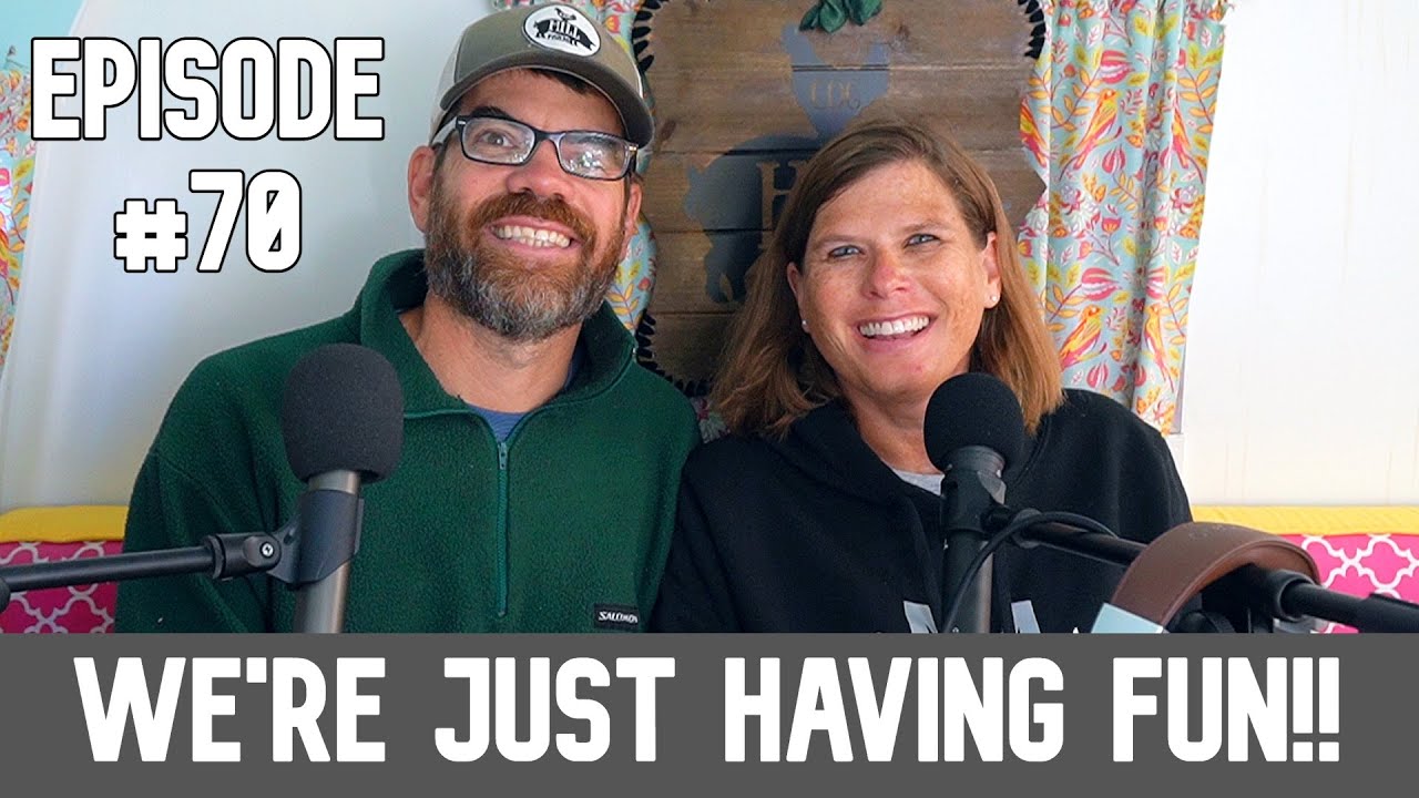 Sometimes We Just Let Our Hair Down And Have Fun! Podcast Ep. 70