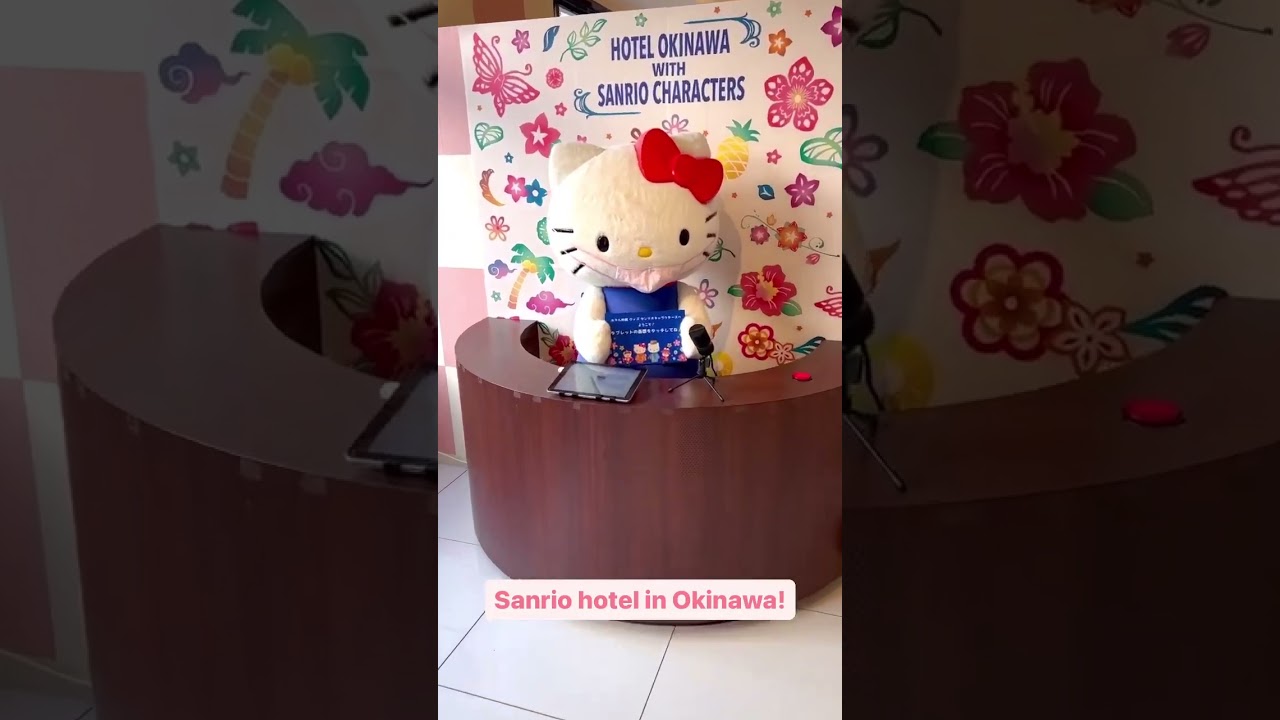 What's inside the Sanrio Hotel in Japan?