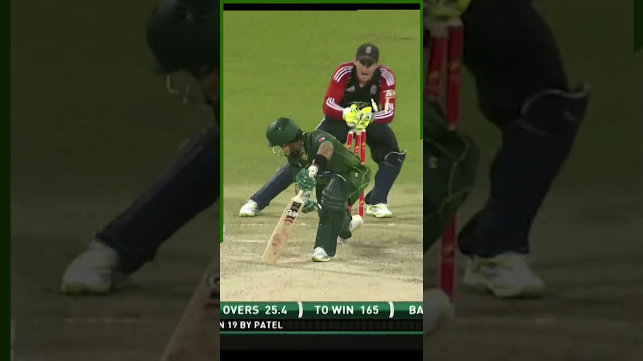 PCB Archive - Pakistan&rsquo;s Batting Crumbles! 😲 | PAK vs ENG 1st ODI, 2012 #Shorts M7B2A