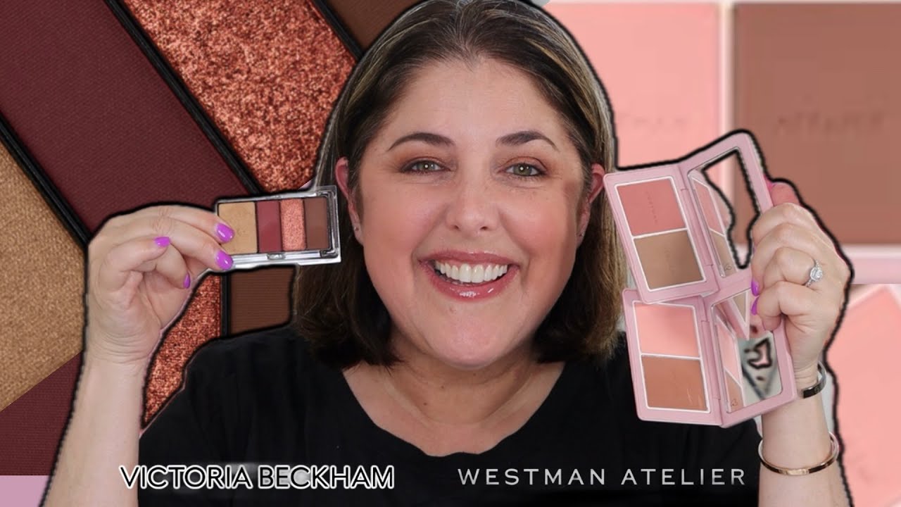 New! VICTORIA BECKHAM Bordeaux! WESTMAN ATELIER Baby Cheeks!