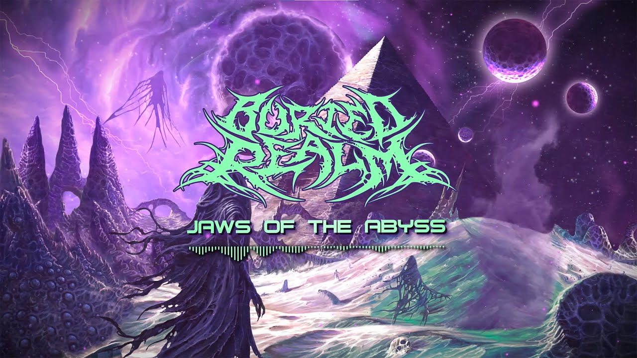 Buried Realm - Jaws of the Abyss (Feat. Christian Älvestam) [Official Lyric Video]