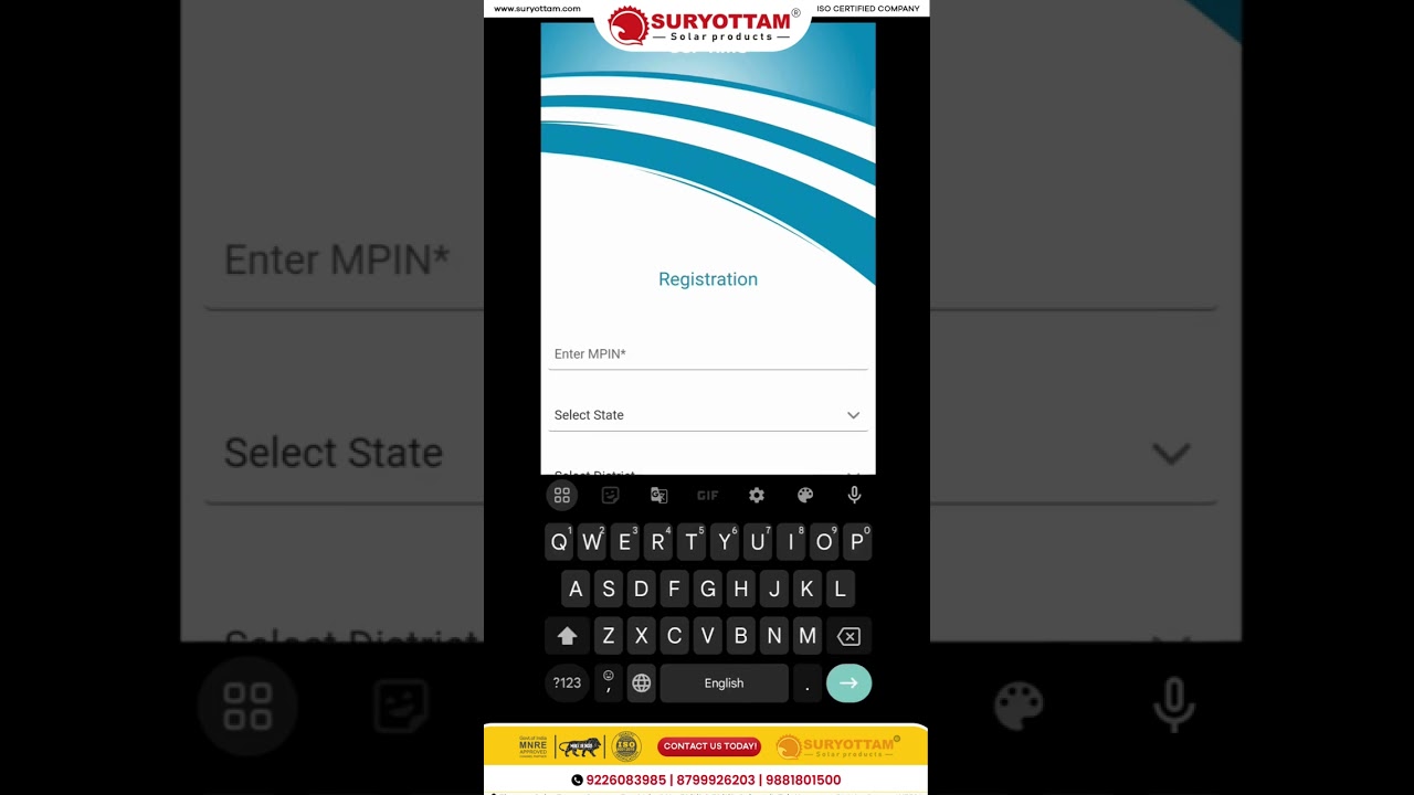 SSP RMS App | Suryottam Solar | Makeinindia | SolarProducts