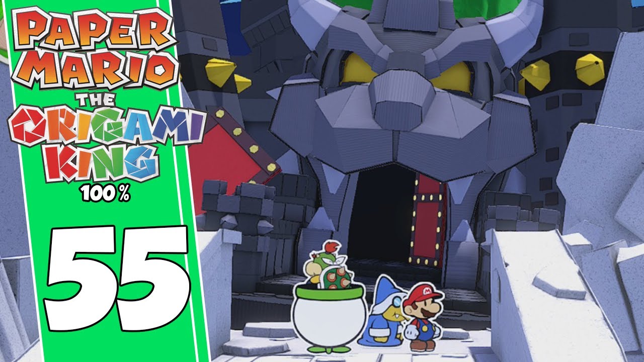 Paper Mario: The Origami King - Episode 55 - 100% Walkthrough