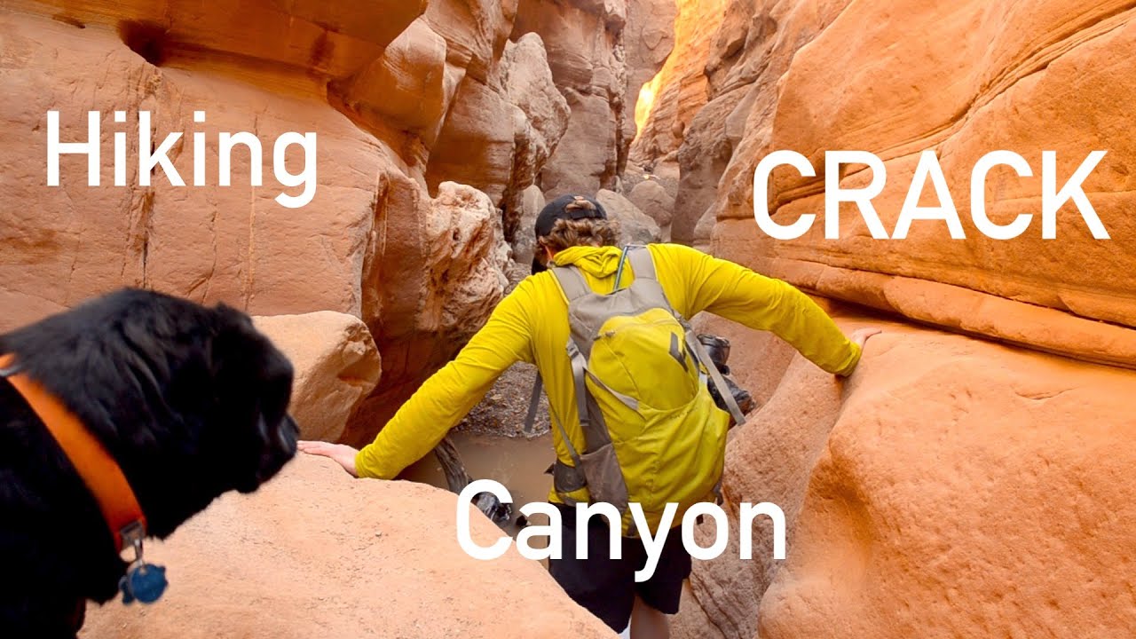 Hiking Crack Canyon in the San Rafael Swell: A Slot Canyon for the Whole Family (Goblin Valley SP)