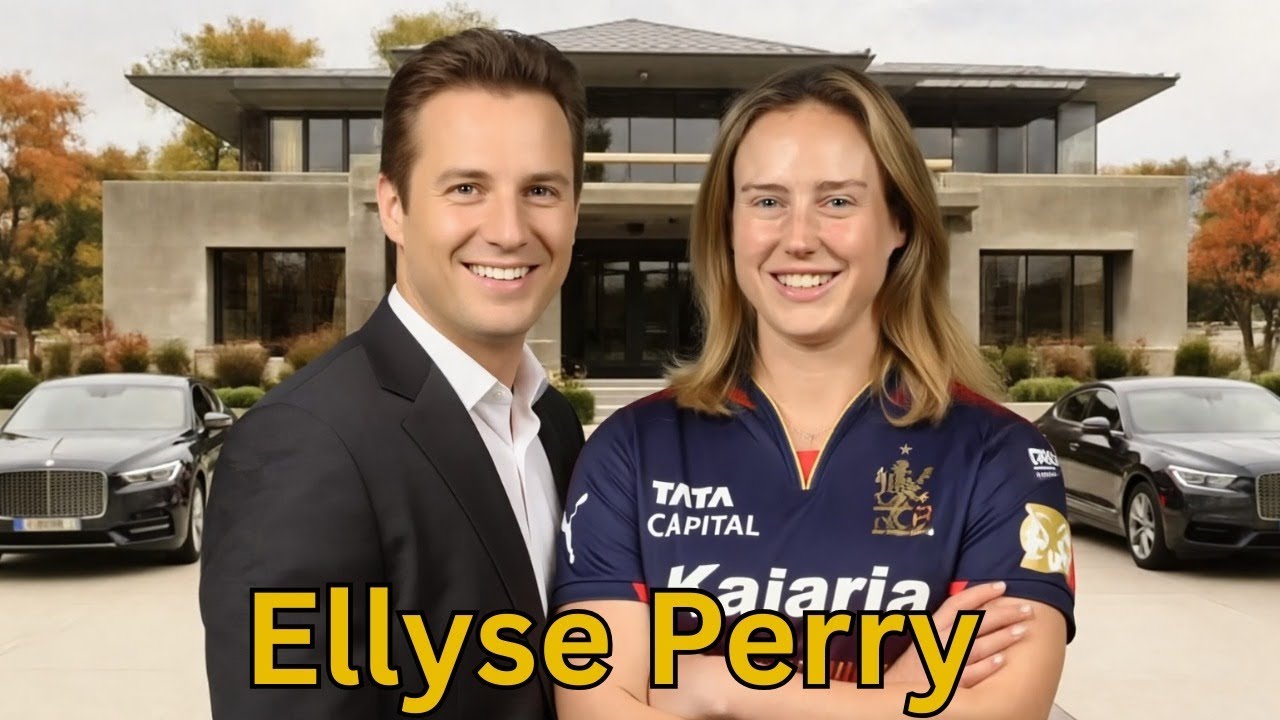 The Lifestyle of Ellyse Perry 2025 ★ Australian cricketer player 2025, Age, House, Cars, Net Worth