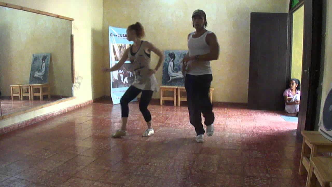 Cuban Son Routine at La Casa Del Son, Havana