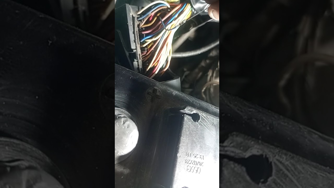 Conector do módulo injeção HB20 1.0 parte 2
