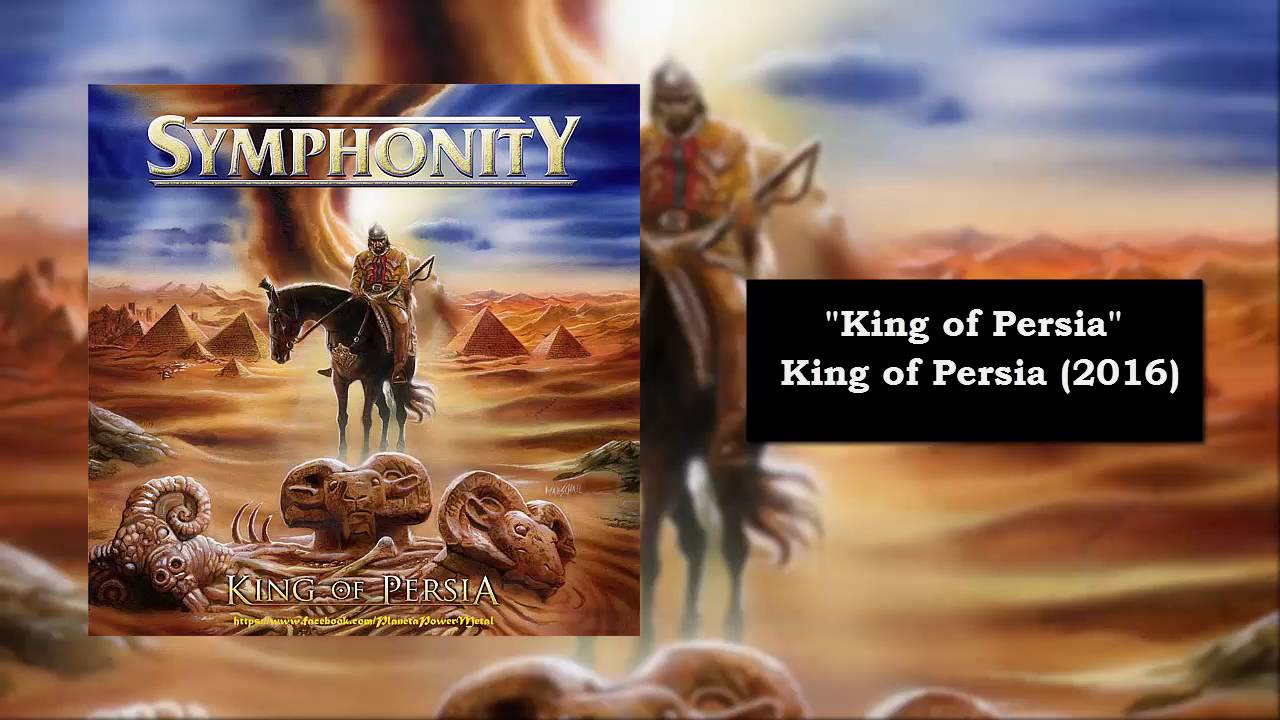 Symphonity - King of Persia