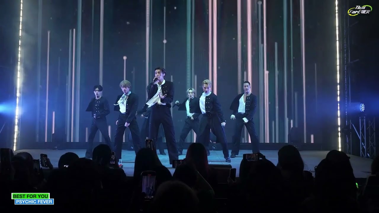 [FANCAM] PSYCHIC FEVER - "BEST FOR YOU" | PSYCHIC FEVER LIVE 2023 "P.C.F" IN THAILAND