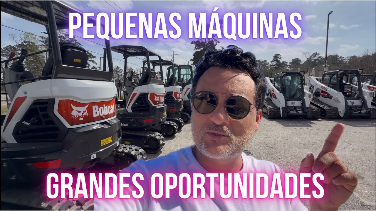 Pequenas máquinas, uma oportunidade de negócios 