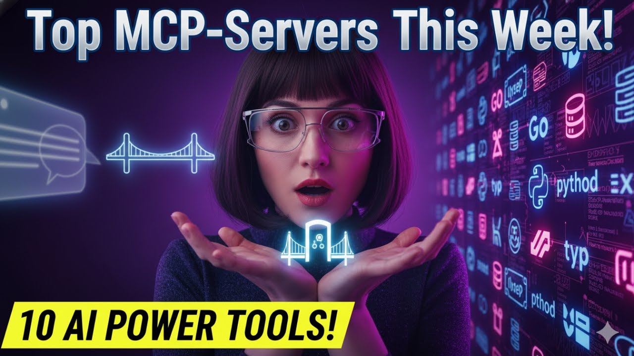 10 продвинутых инструментов сервера MCP: автоматизация ИИ для баз данных, торговли и IaC (Go, Pyt...