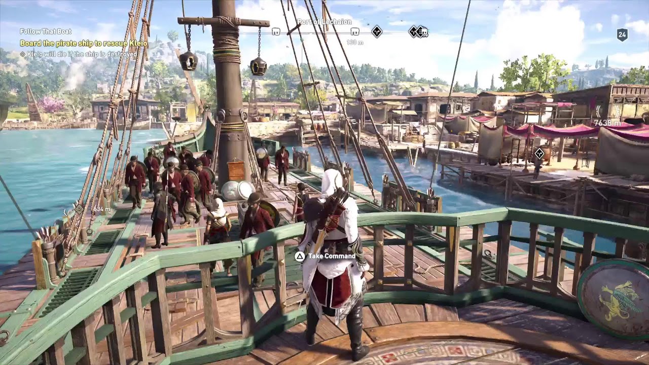 Assassin's Creed Odyssey| Green/100 run with KassanBii