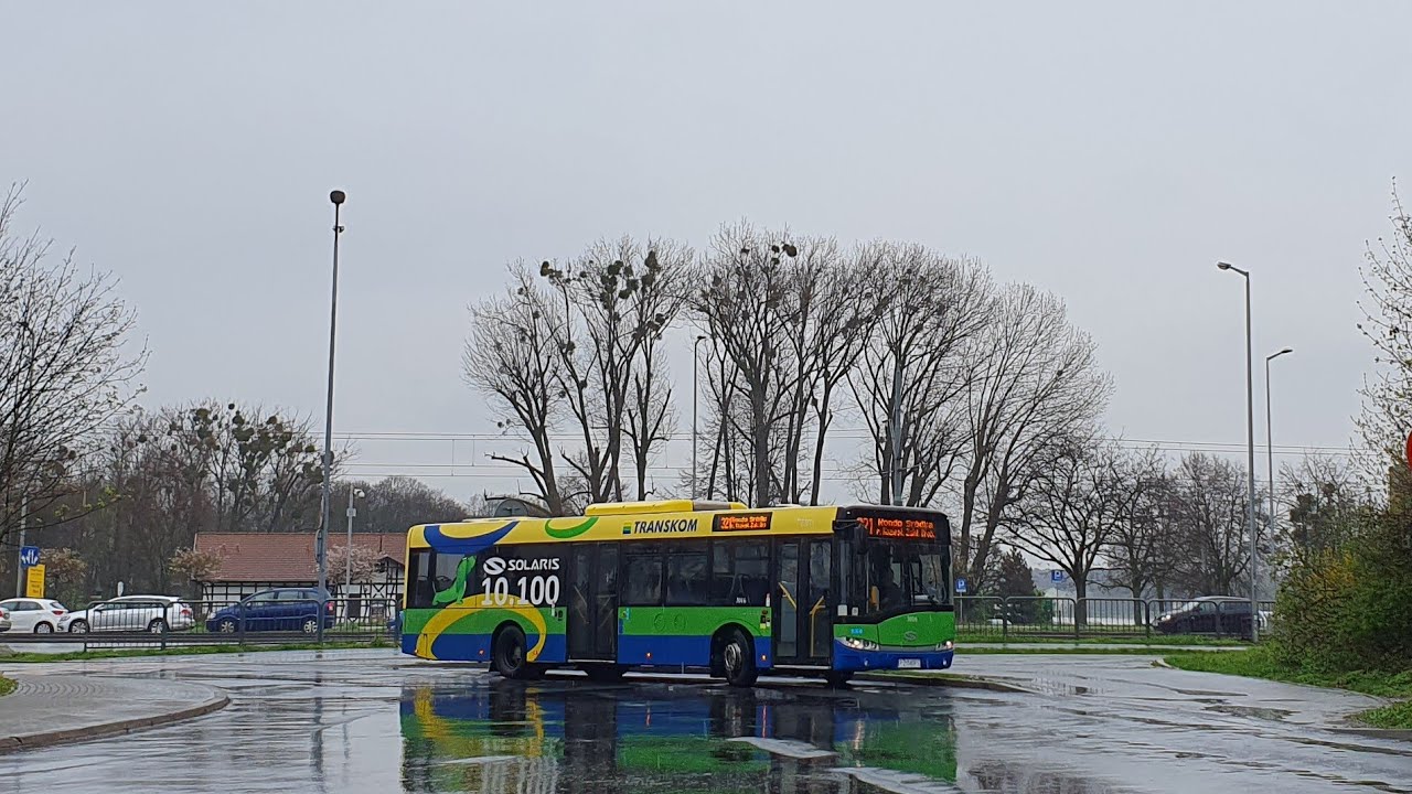 Transkom Koziegłowy - linia 321 | Solaris Urbino 12 III #3016