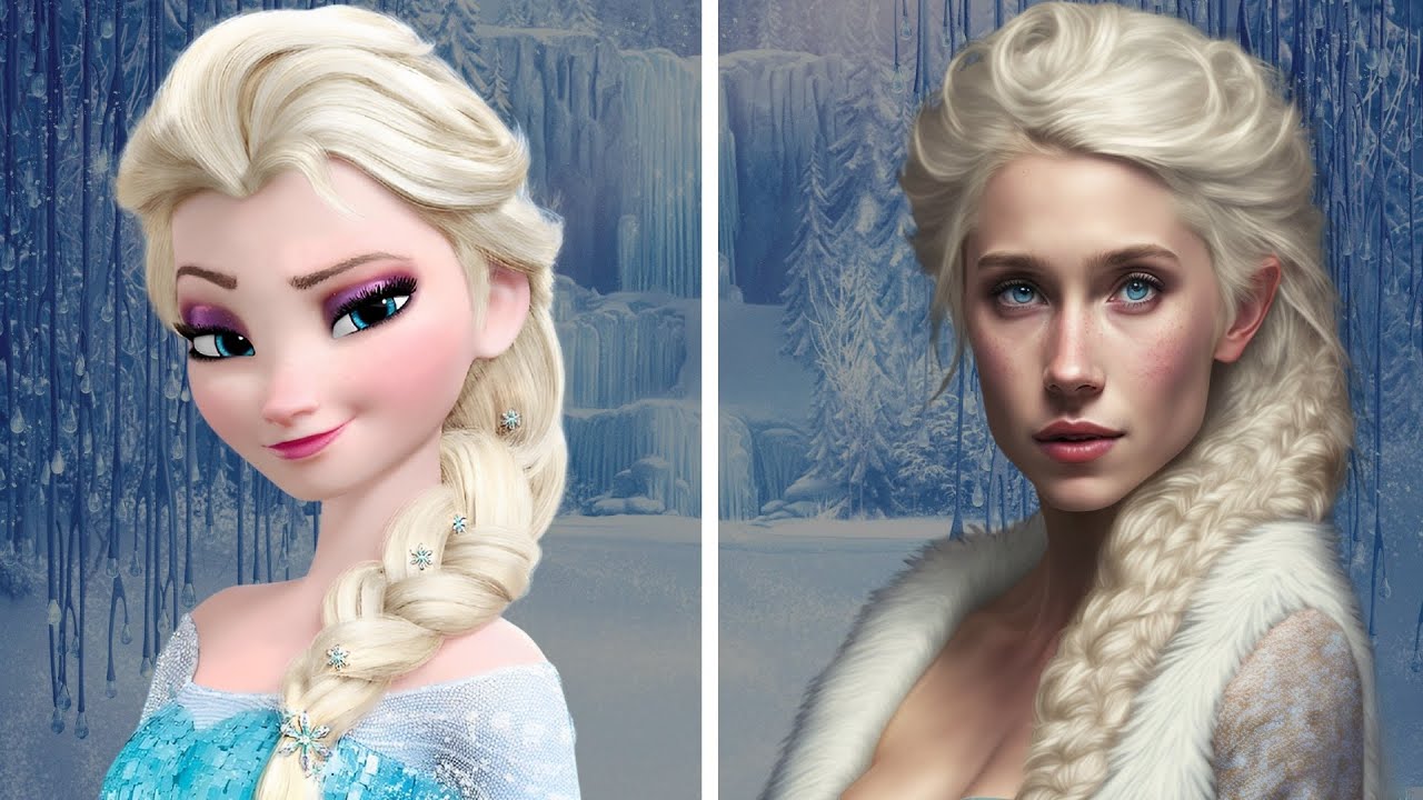AI Brings Disney Characters to Life