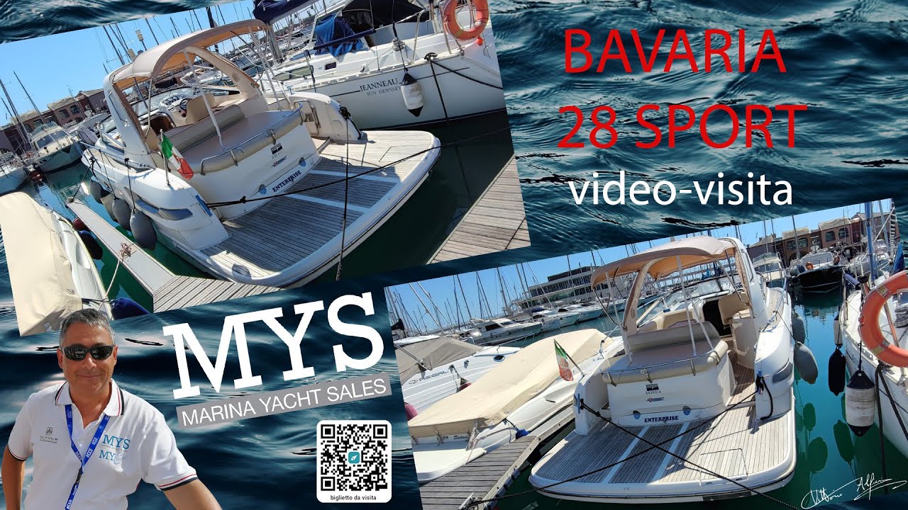 Bavaria 28 Sport   video visita