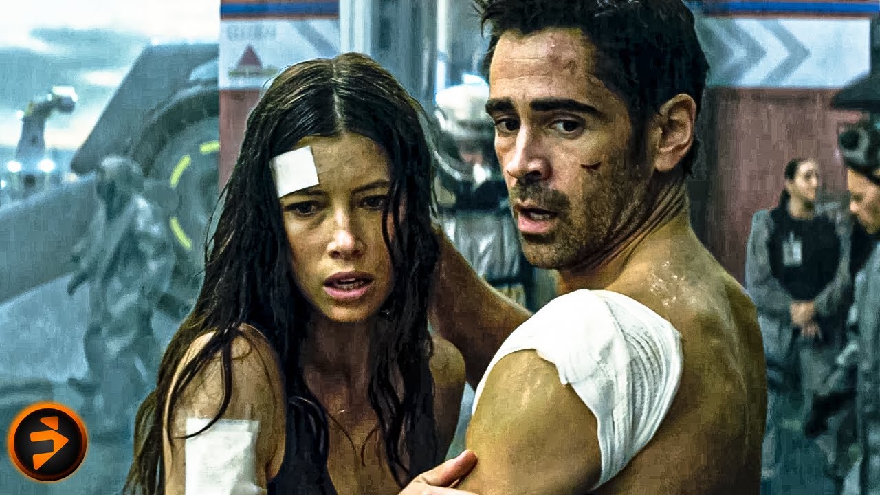 Colin Farrell Ultimate Final Fight | TOTAL RECALL (2012)