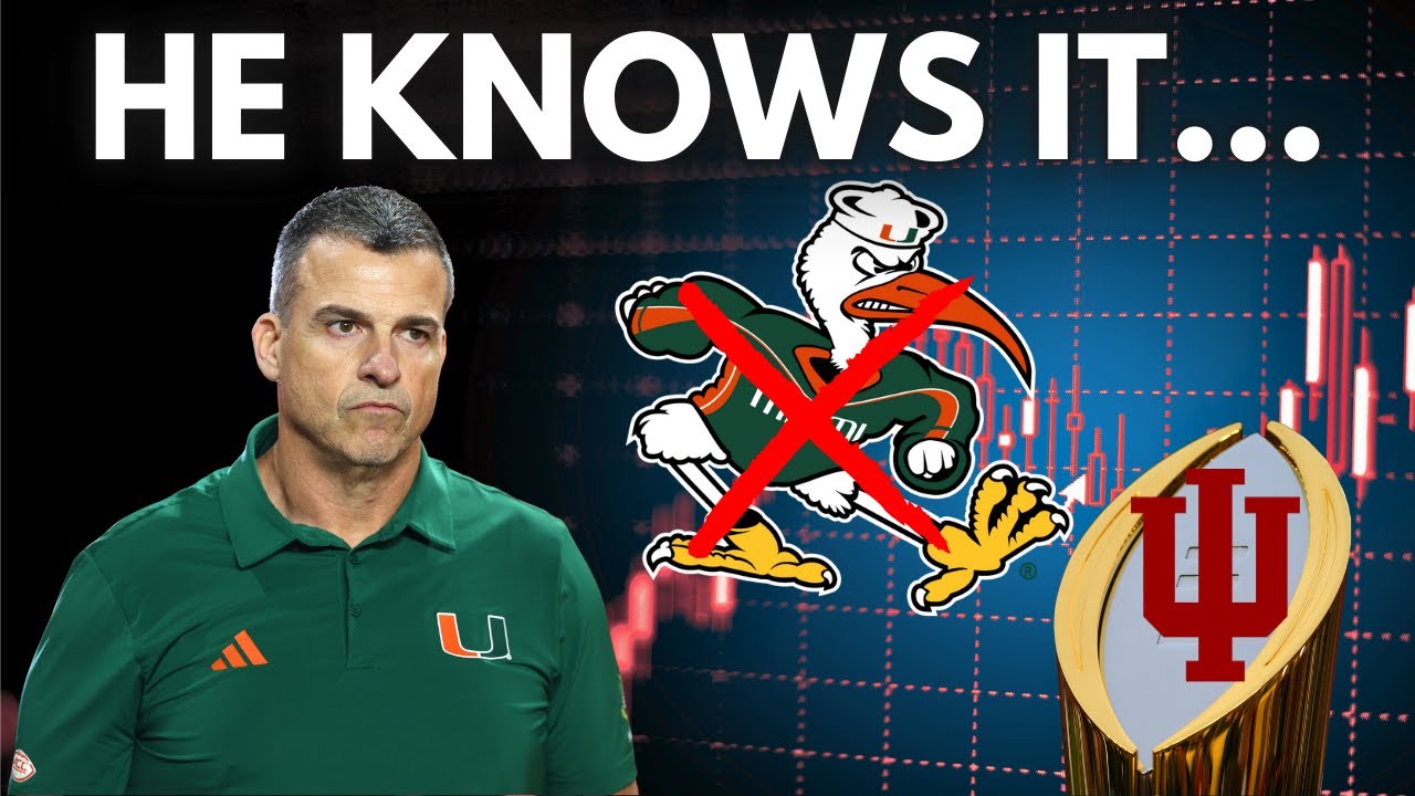 Miami STUNNED LATE vs Indiana - GOOD NEWS COMING for the Canes though? | Mario Cristobal