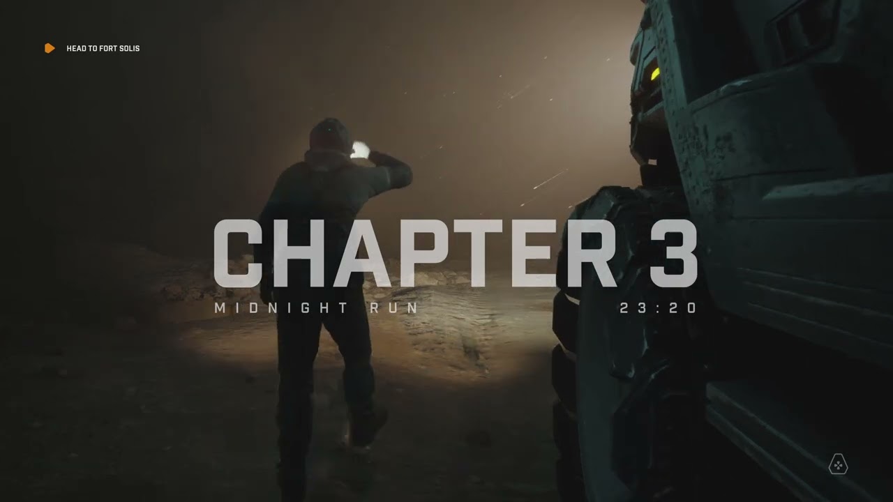 Fort Solis Walkthrough Chapter 2 End and Chapter 3 Begins