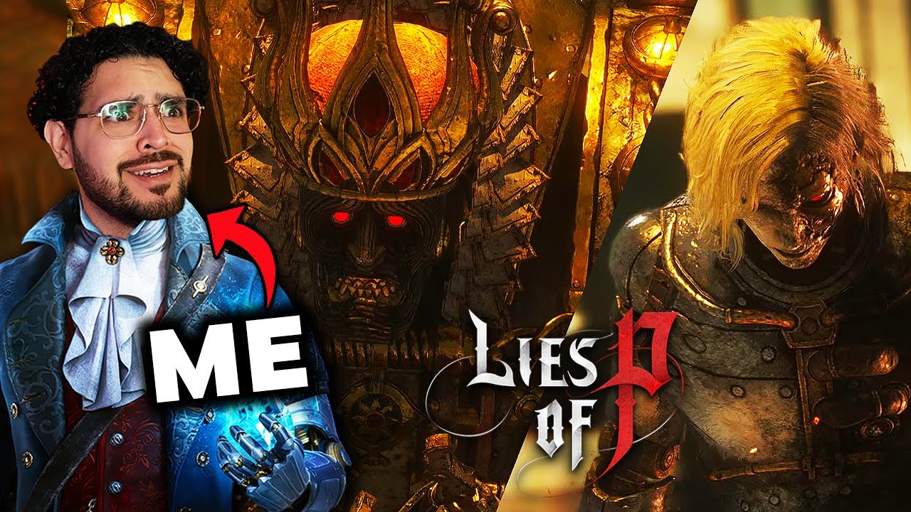 Lies of P's story is way deeper than I thought