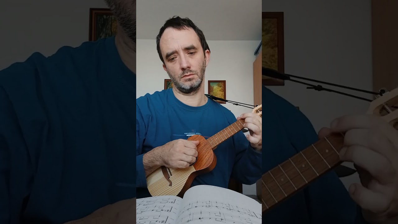 Byla cesta, byla uslapana (Moravian carol) for CGAD Cavaquinho Portugues