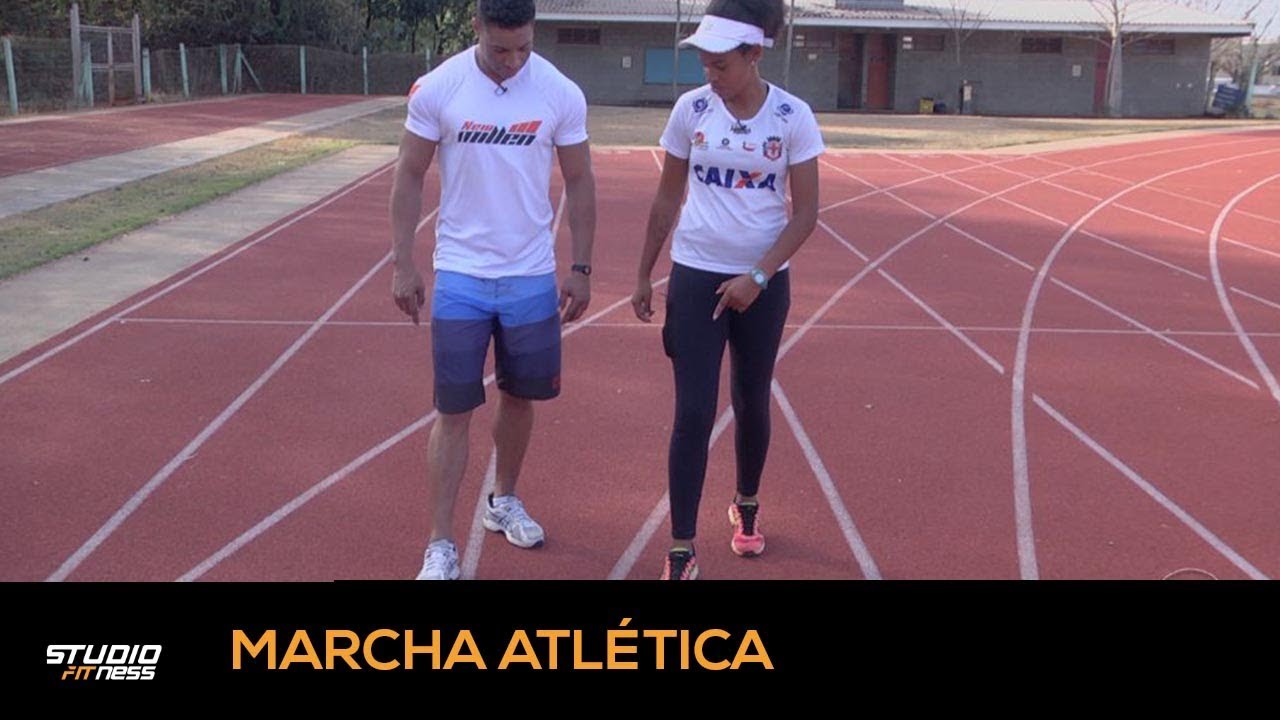 Studio Fitness: Marcha Atlética