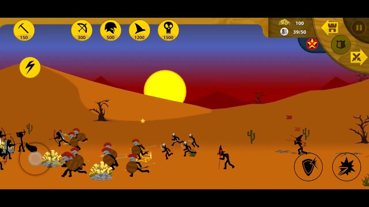 STICKMAN SHADOWRATH LEADER SHADE VS SHADOWRATH VAMP, FINAL BOSS