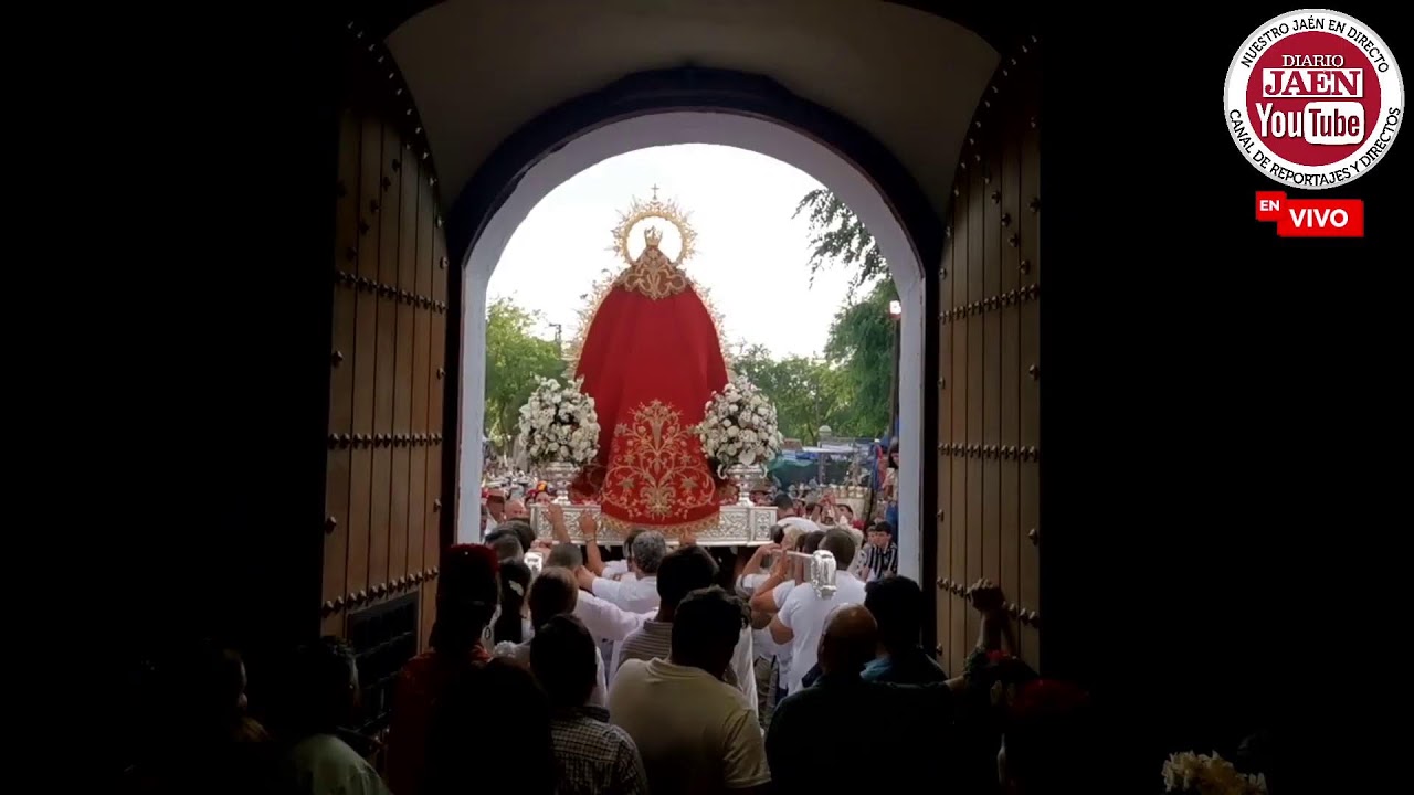 DIARIO JAÉN DIRECTO: DESDE PORCUNA PROCESIÓN DE LA VIRGEN DE ALHARILLA