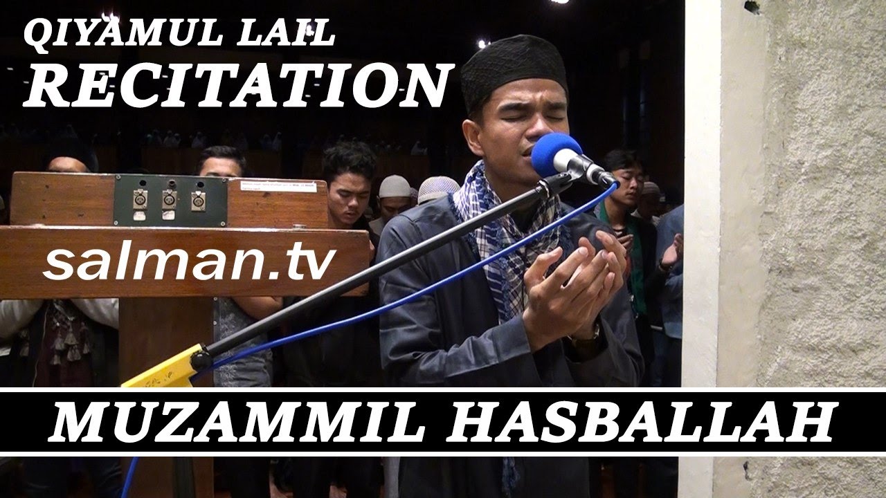 Muzammil Hasballah : Emotional Do'a Qunut Nazilah (Makmum Menangis)