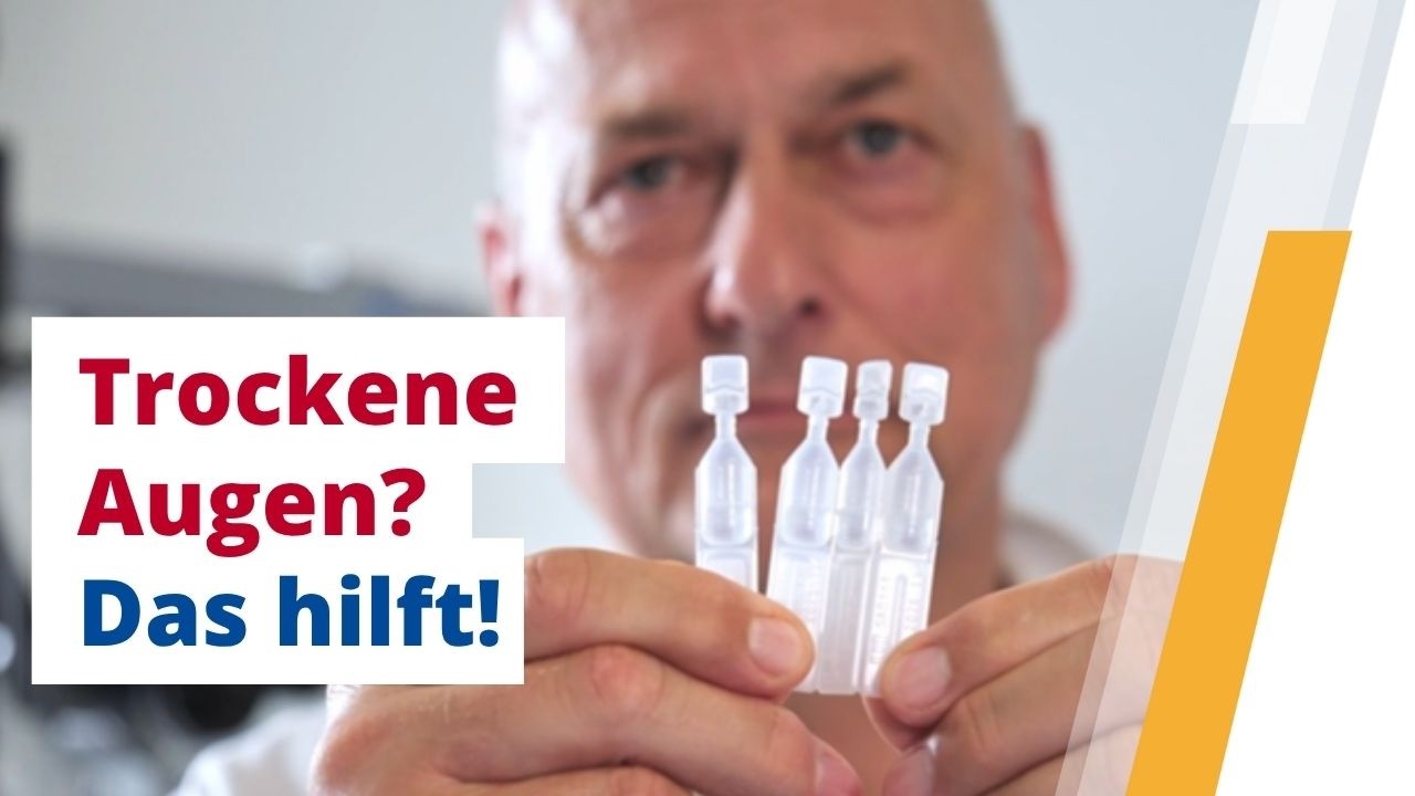 Trockene Augen: Ursachen & echte Hilfe – medizinisch fundiert erklärt