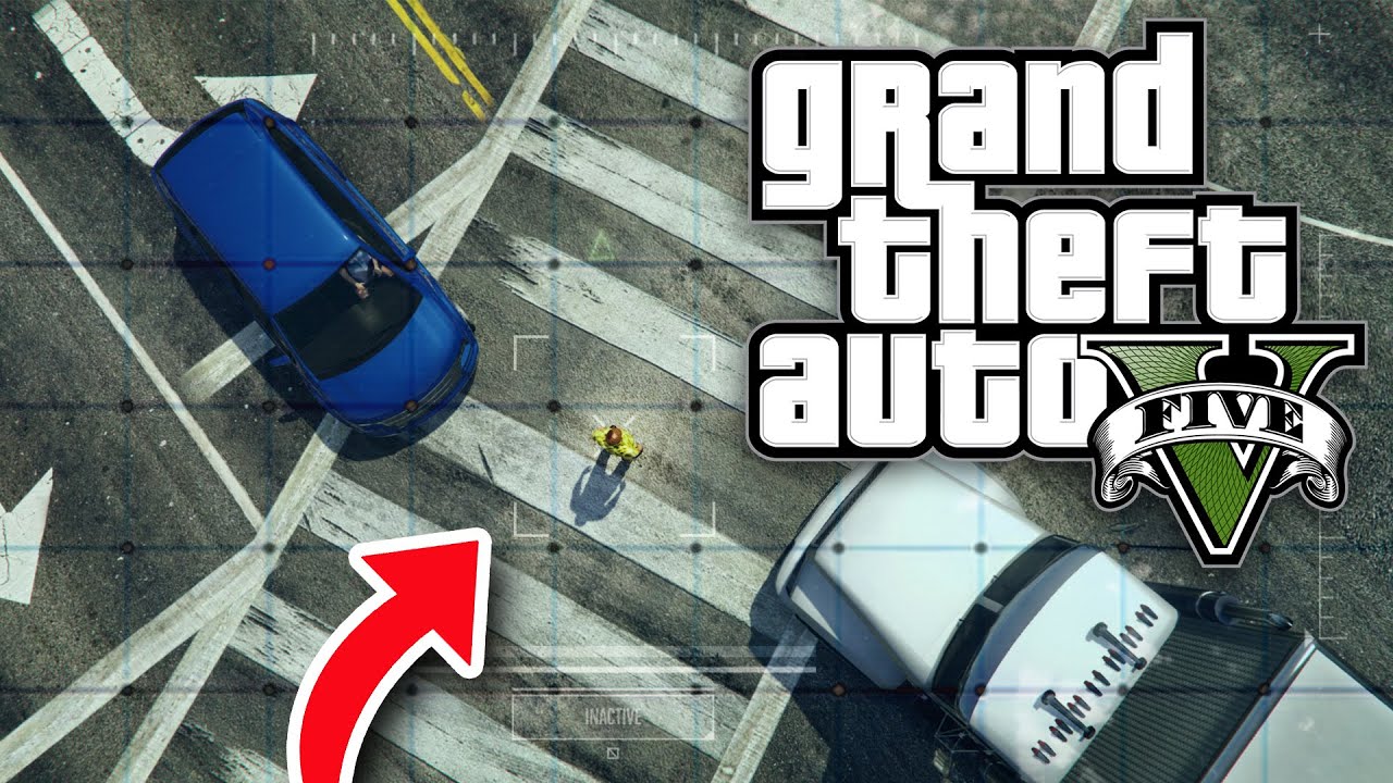 GTA 5 Online, But I Can Only Use The ORBITAL CANNON...