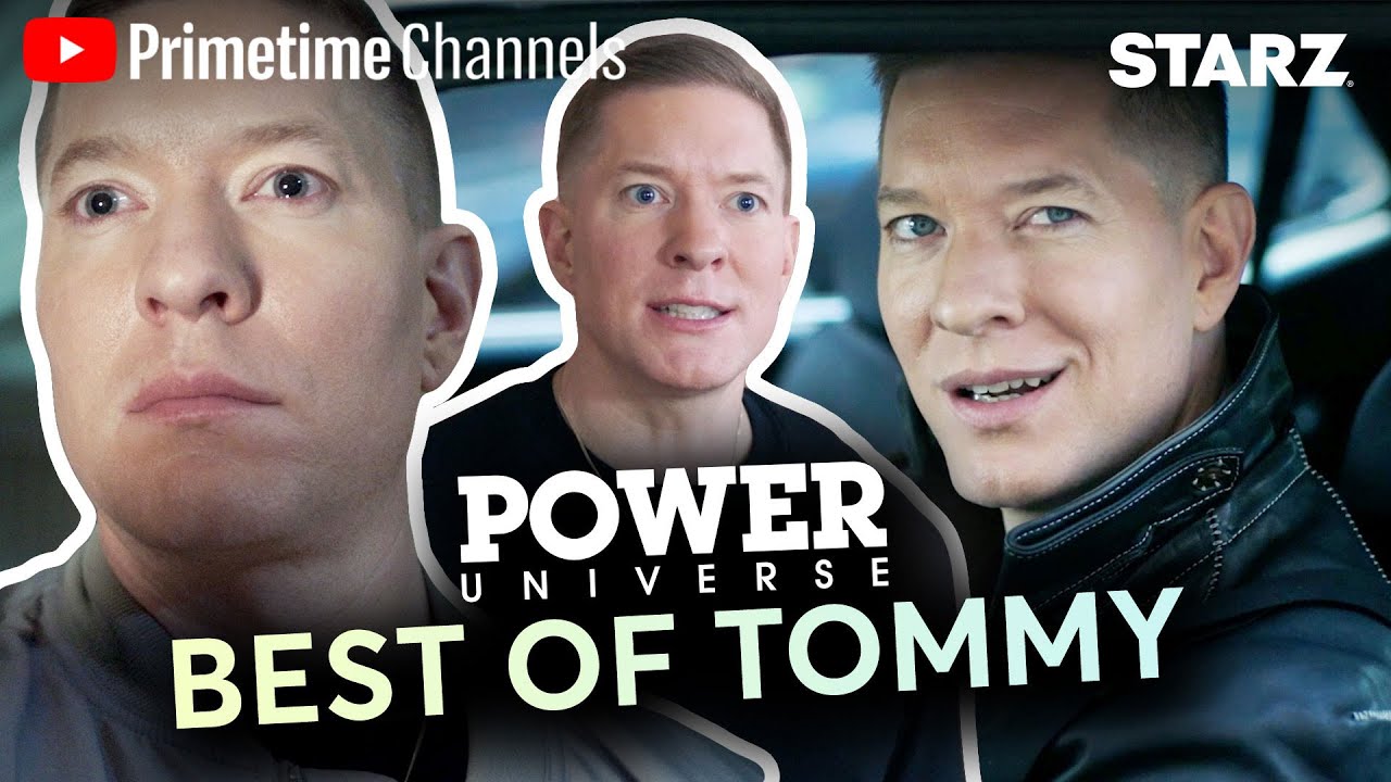 Best Of: Tommy Egan | Power Universe | Sign up for Starz on YouTube Primetime Channels!