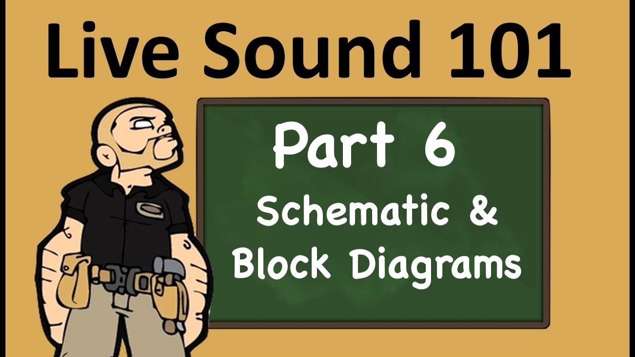 Live Sound 101: Schematic & Block Diagrams