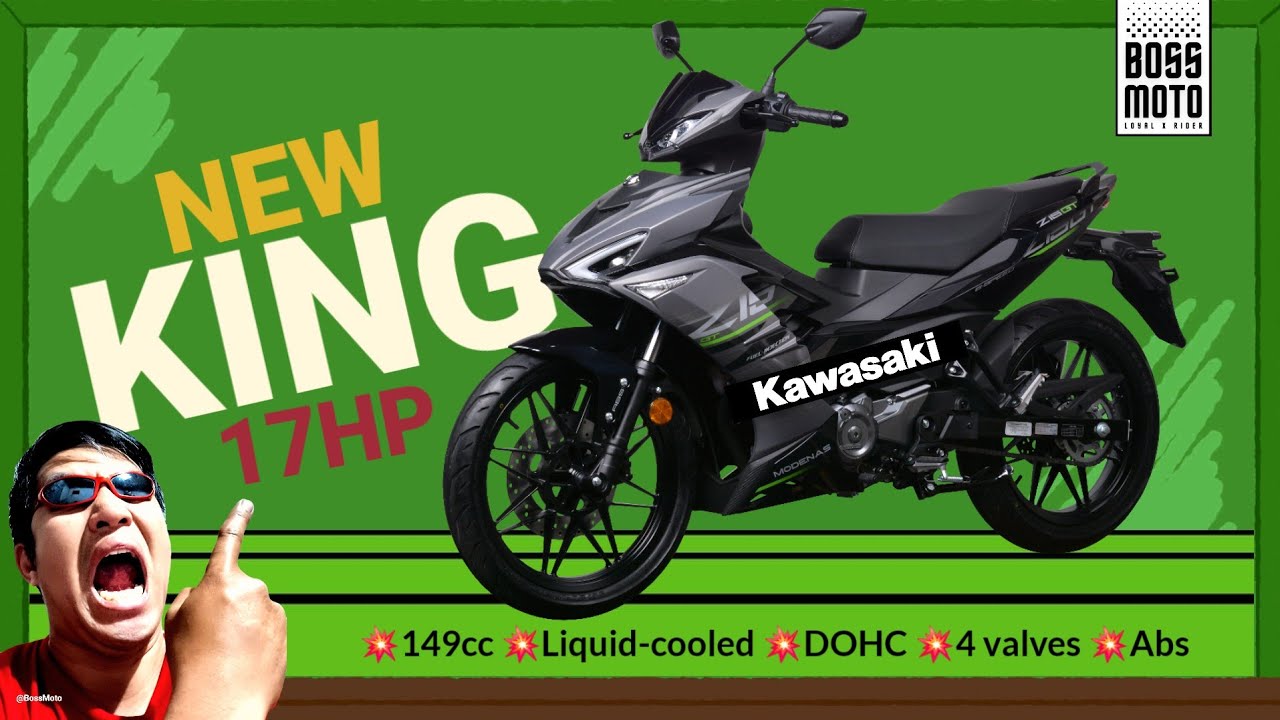 All New Underbone King 💥 Kawasaki Z15 GT Price Specs 2025 Philippine Short Review [ Modenas ]