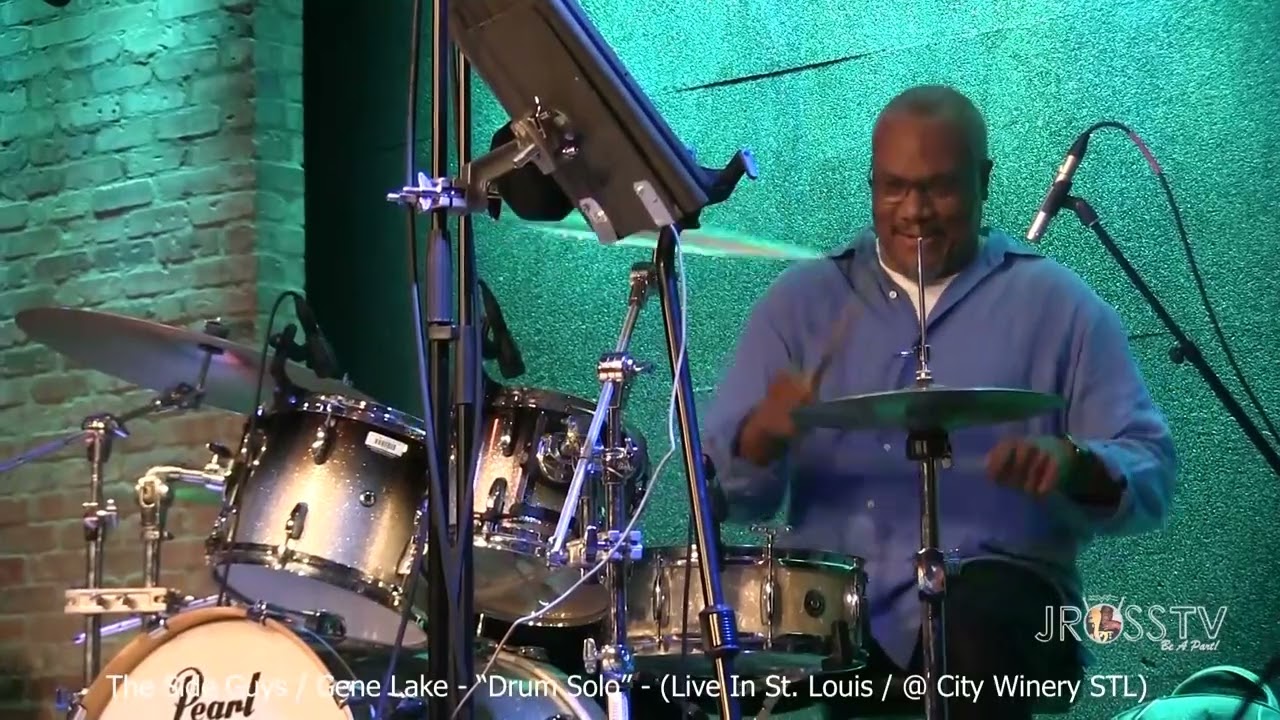 James Ross @ (Drummer) Gene Lake - 