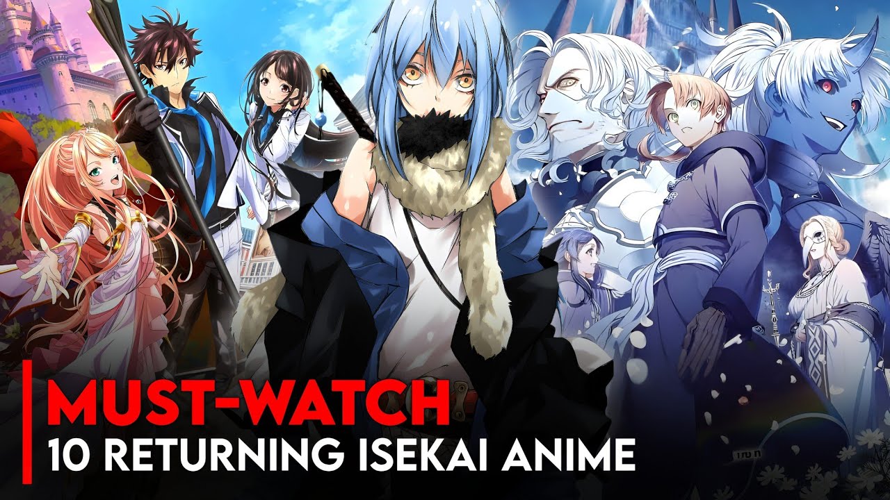 Top 10 Most Anticipated Returning Isekai Anime of 2026