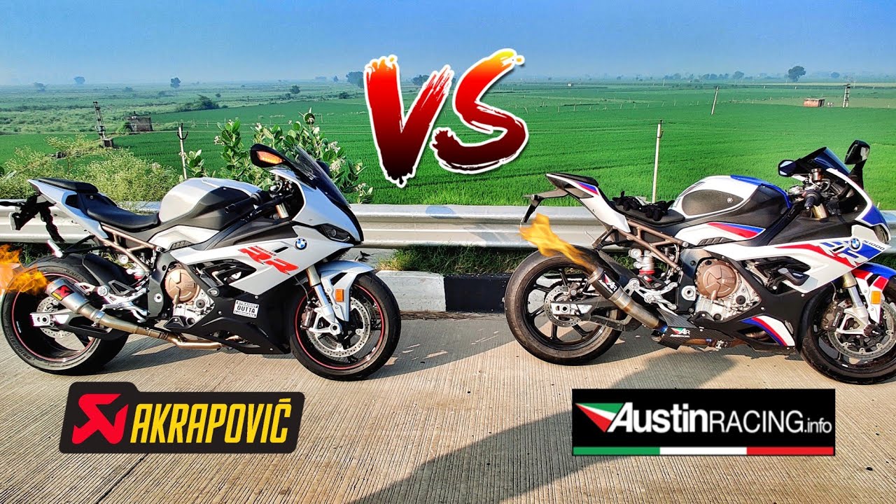 Loudest BMW S1000rr 2021 with Akrapovic V/S Austin racing full system exhaust