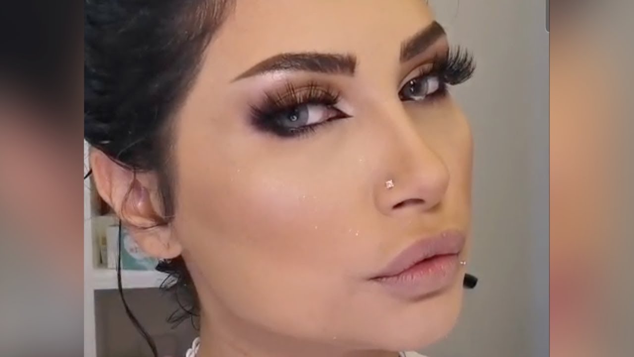 أجهزوا معي 🌹 مكياجي ترابي خطوة بخطوة من سنابي