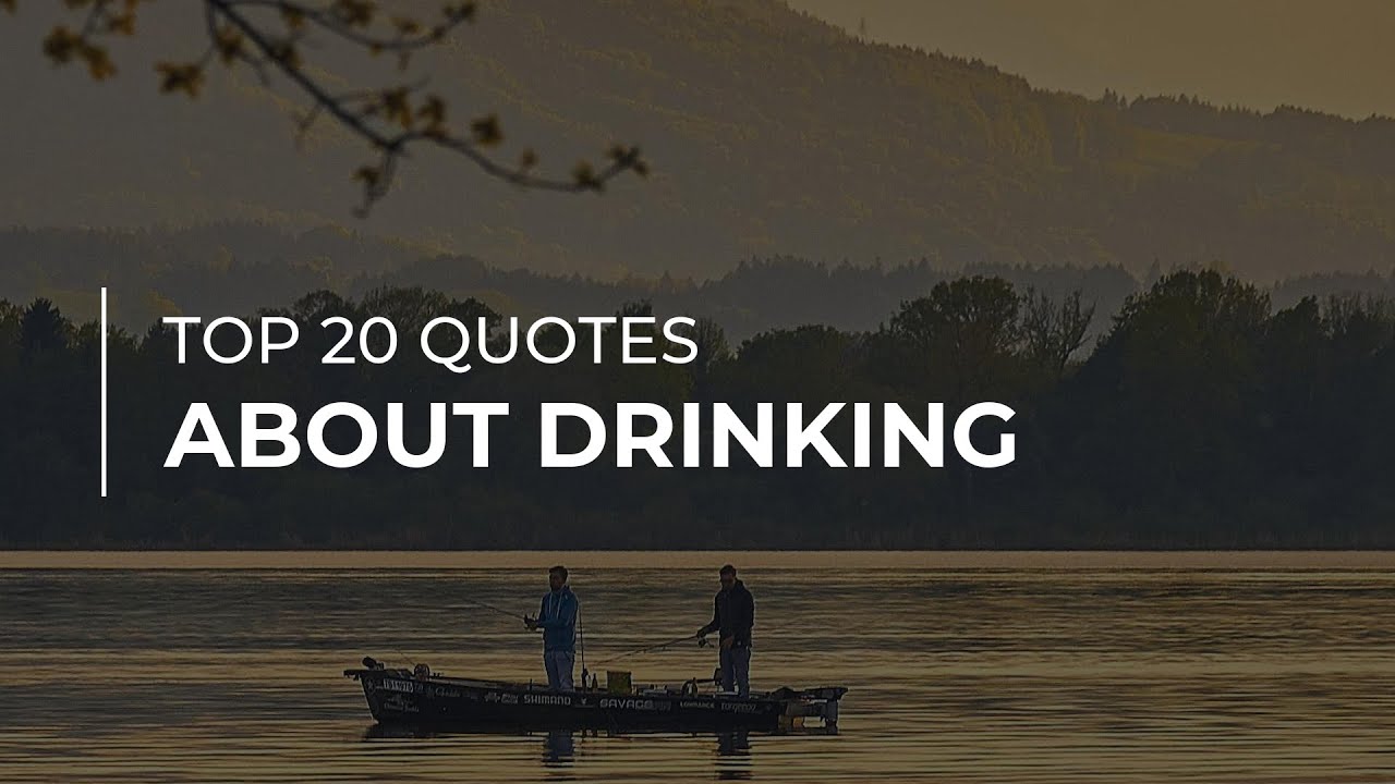 TOP 20 Quotes about Drinking | Super Quotes | Motivational Quotes