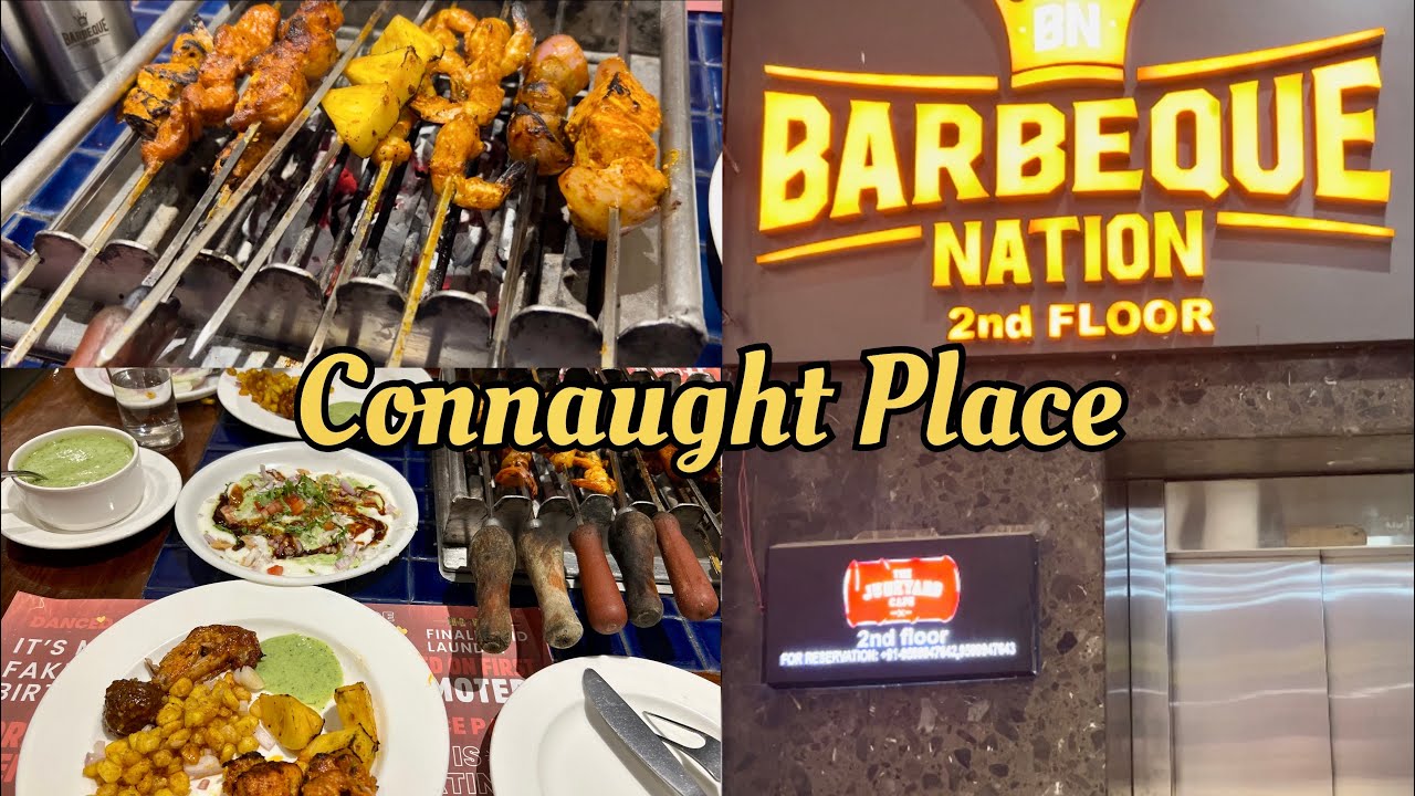 Barbeque Nation Unlimited Food | Barbeque Nation 2024 | BBQ Nation Connaught Place Delhi