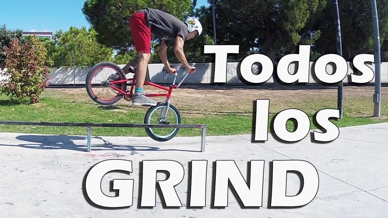 Делаю ВСЕ ГРИНДЫ на bmx