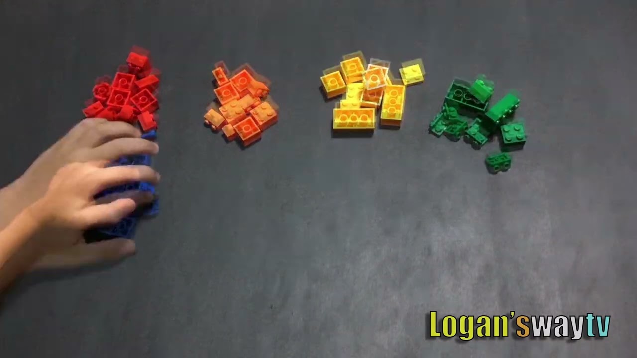 Lego Bricks: Learning Colors and Counting