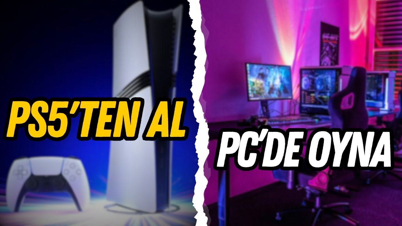 PS5 VE PC SAHİPLERİNİ SEVİNDİREN HABER!