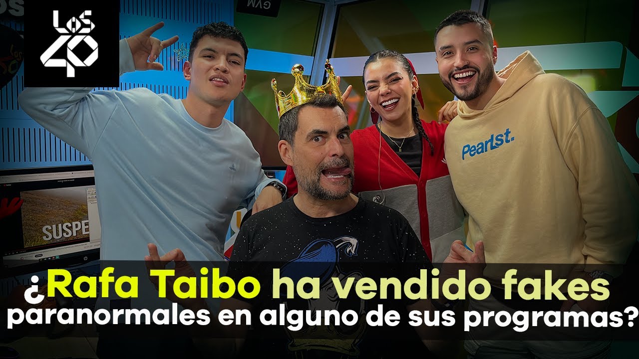 &iquest;Rafa Taibo ha vendido fakes paranormales en alguno de sus programas?