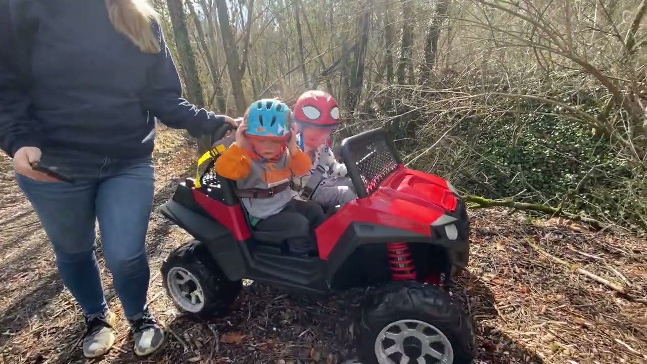 2021 Polaris RZR 900 12v offroad at local nature reserve!