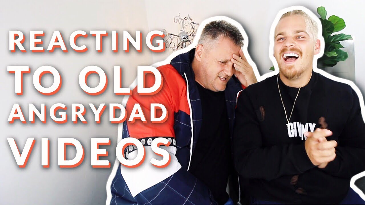 РЕАКЦИЯ НА ВИДЕО ANGRYDAD С ANGRYDAD