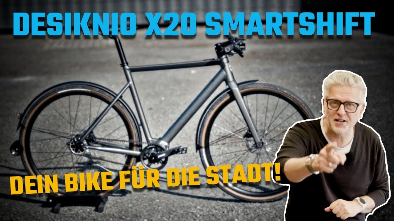 Desiknio X20 Smart Shift Pinion C-Line Mahle Heckmotor Ebike