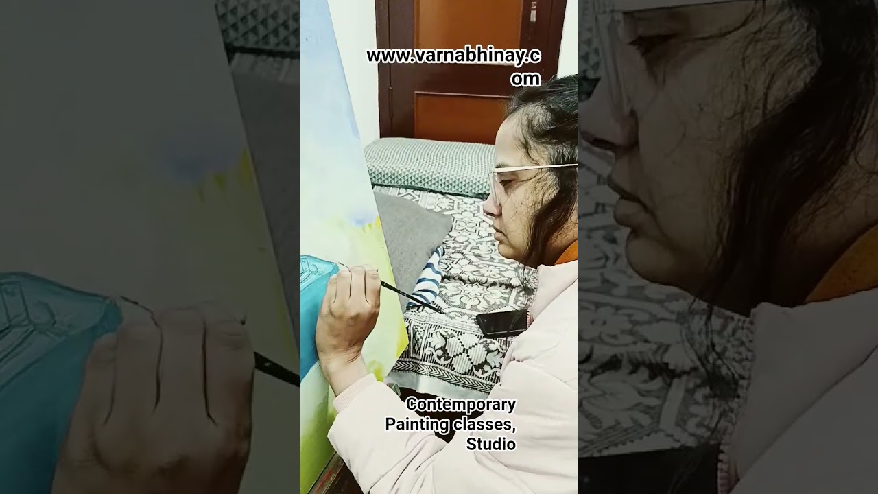 Painting studio 