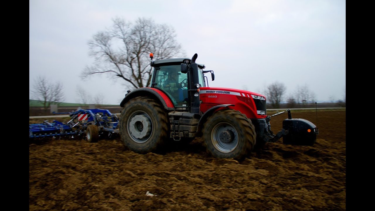 NEW Massey Ferguson 8680 DynaVT | K&ouml;ckerling | original sound machines